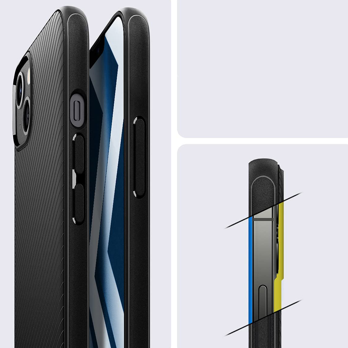 Oryginalne etui Mag Armor od marki Spigen dla iPhone 13